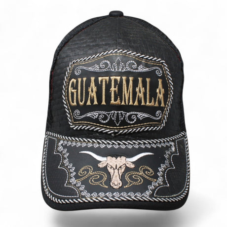 Gorra Artesanal con Bordado Paises - La Carreta