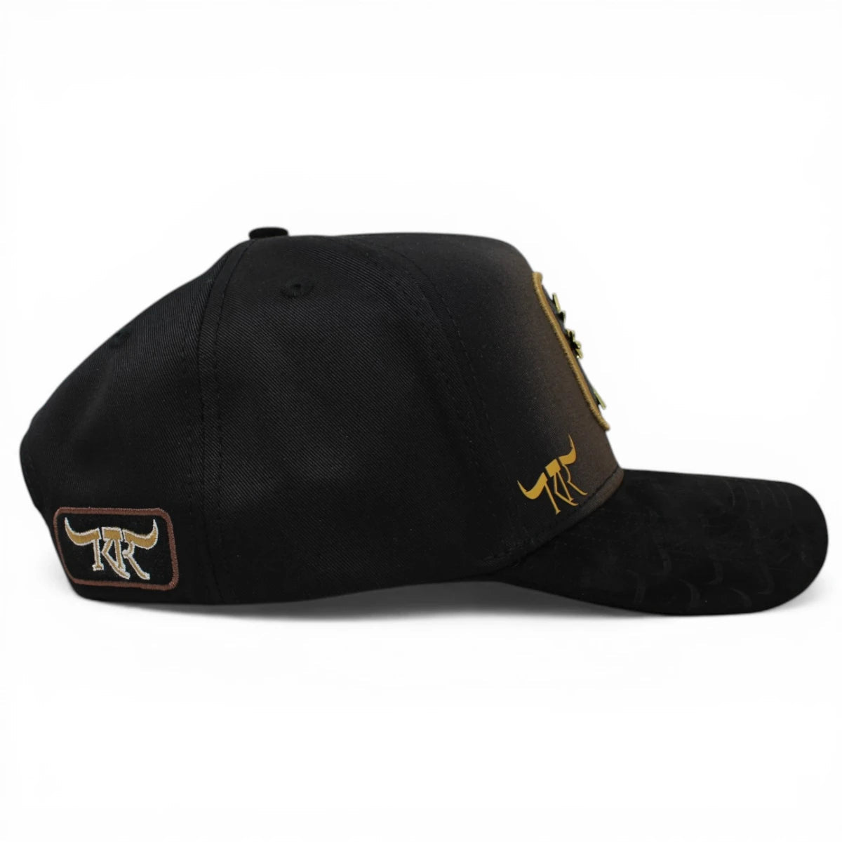 Gorra con Parche de Piel Perico en 3D - King Ranch - Contti