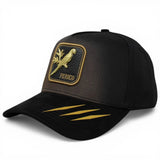 Gorra con Parche de Piel Perico en 3D - King Ranch - Contti
