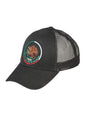 Gorra Escudo de Mexico Tela Negro / Tricolor 44375 - El General - Diana Zapateria Inc