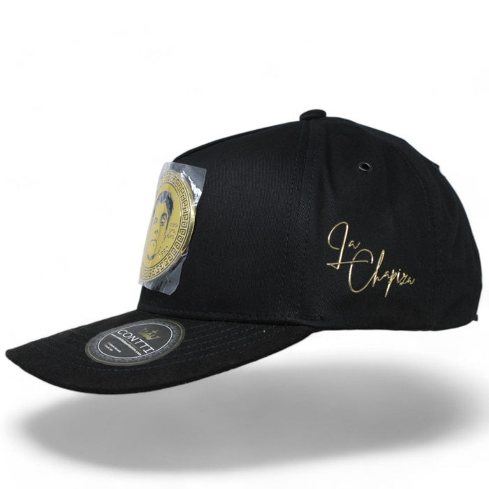 Gorra Fashion La Chapiza Negro o Vino - Contti