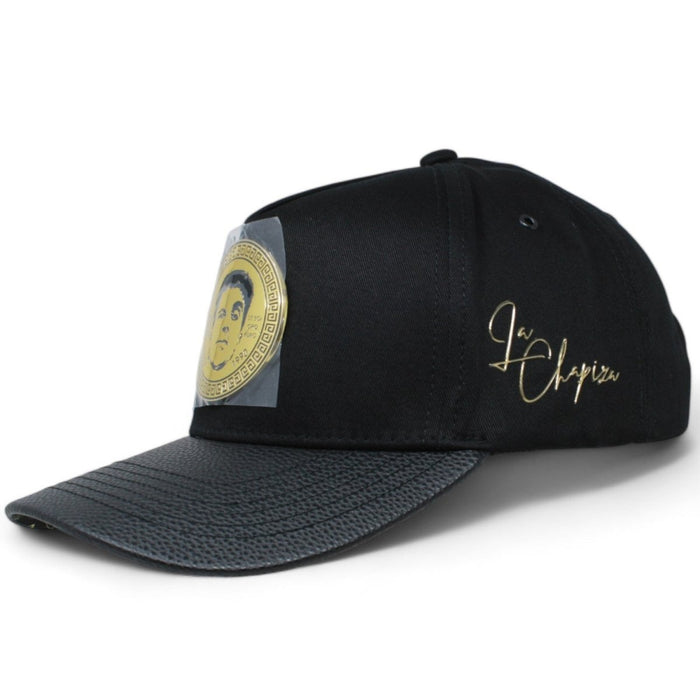 Gorra Fashion La Chapiza Negro o Vino - Contti