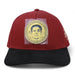 Gorra Fashion La Chapiza Negro o Vino - Contti