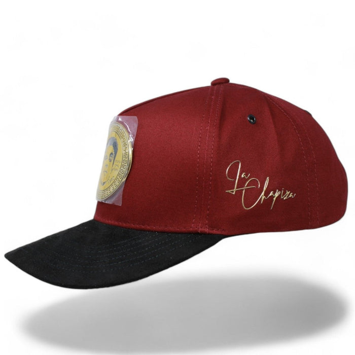 Gorra Fashion La Chapiza Negro o Vino - Contti