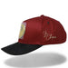 Gorra Fashion La Chapiza Negro o Vino - Contti