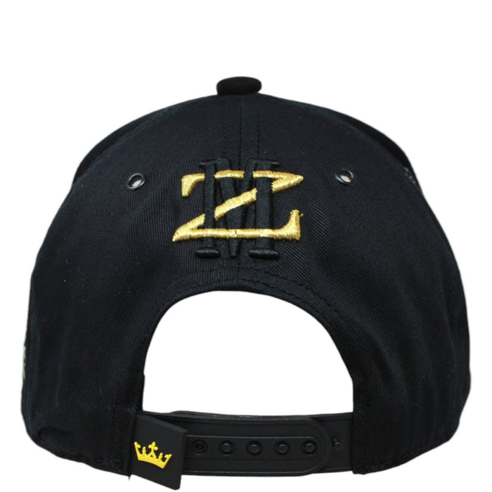 Gorra Fashion La Mayiza de Los Dos Carnales Color Negro - Contti