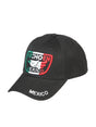 Gorra Hecho en Mexico Tela Negro / Tricolor 44373 - El General - Diana Zapateria Inc