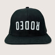 Gorra Rodeo Negro Estilo Trucker Hat - Cool Cowboy - Cool Cowboy
