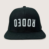 Gorra Rodeo Negro Estilo Trucker Hat - Cool Cowboy - Cool Cowboy
