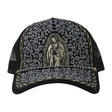 Gorra Tradicional Charra con Bordado de la Virgen de Guadalupe IMP - 71051 - ImporMexico