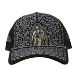 Gorra Tradicional Charra con Bordado de la Virgen de Guadalupe IMP - 71051 - ImporMexico