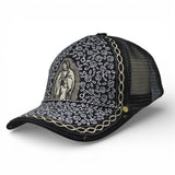 Gorra Tradicional Charra con Bordado de la Virgen de Guadalupe IMP - 71051 - ImporMexico