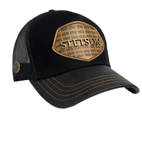 Gorra Trucker Stetson 160 Aniversario Autentica Estilo Western de Malla – STES01 - Hooch