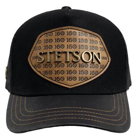 Gorra Trucker Stetson 160 Aniversario Autentica Estilo Western de Malla – STES01 - Hooch