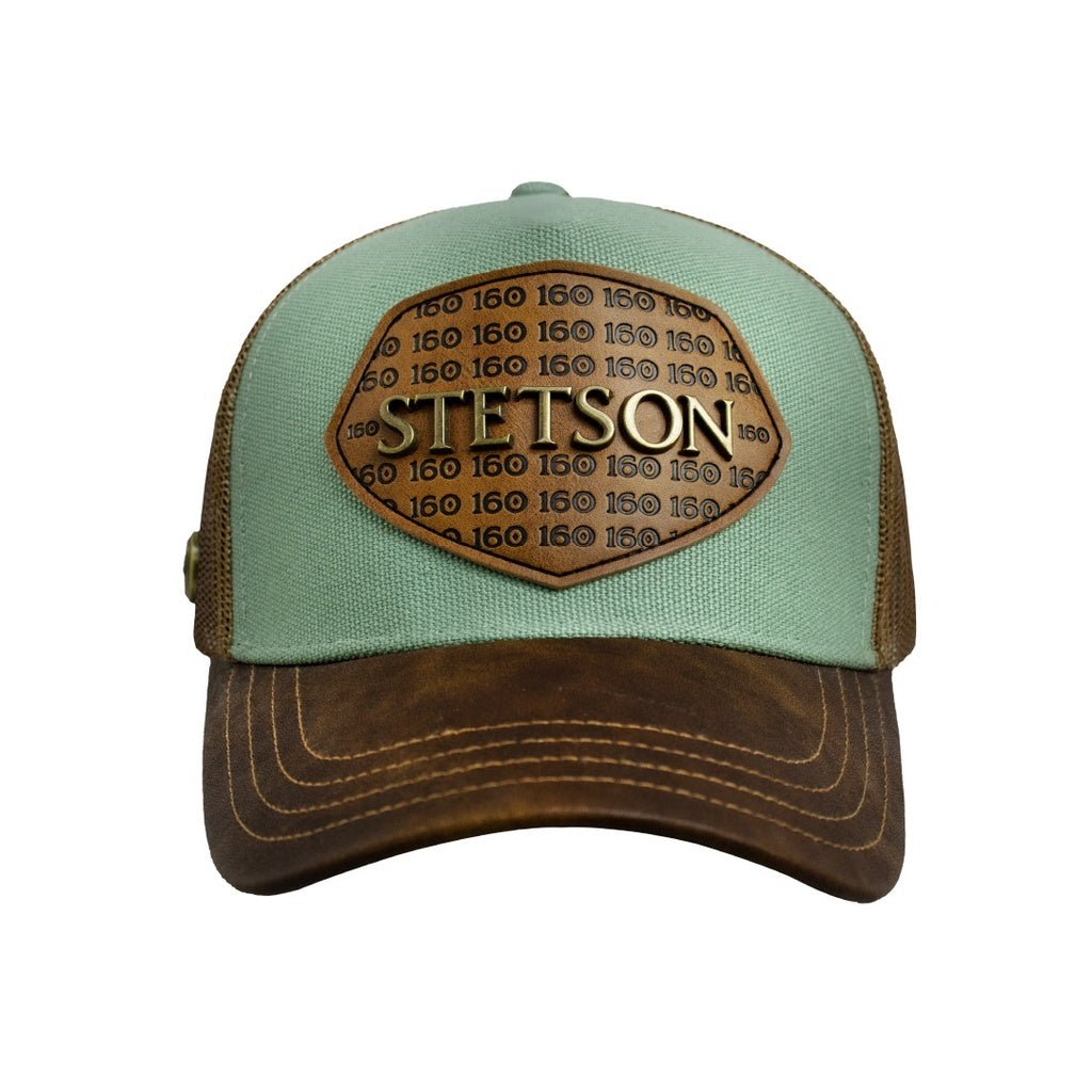 Gorra Trucker Stetson 160 Aniversario Autentica Estilo Western de Malla – STES03 - Hooch