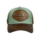 Gorra Trucker Stetson 160 Aniversario Autentica Estilo Western de Malla – STES03 - Hooch