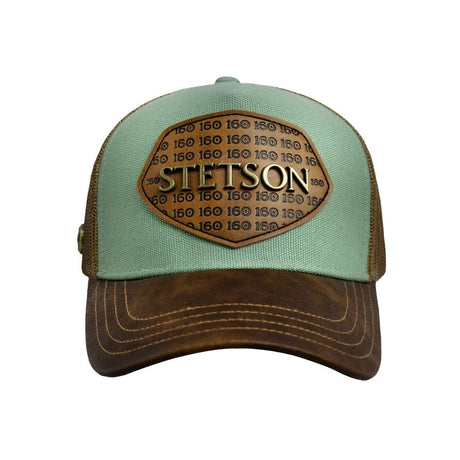 Gorra Trucker Stetson 160 Aniversario Autentica Estilo Western de Malla – STES03 - Hooch