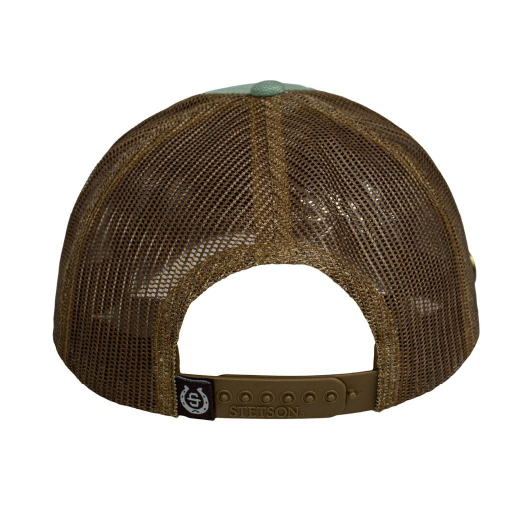 Gorra Trucker Stetson 160 Aniversario Autentica Estilo Western de Malla – STES03 - Hooch