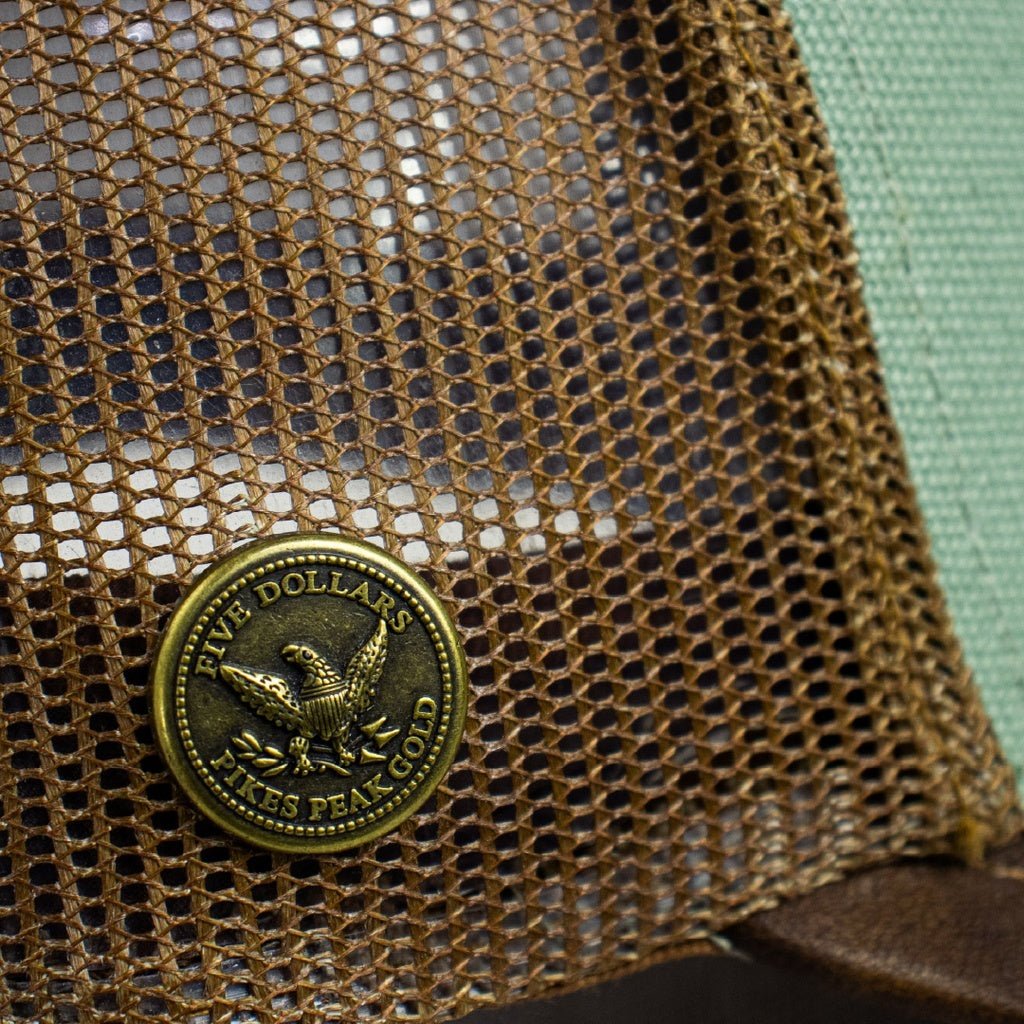 Gorra Trucker Stetson 160 Aniversario Autentica Estilo Western de Malla – STES03 - Hooch