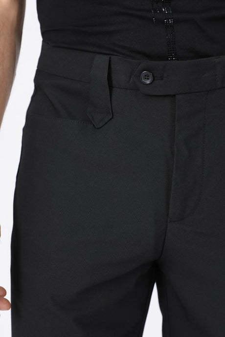 Heath Mens Poly - Stretch Boot - Cut Western Suit Pants - Platini Fashion