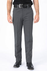 Heath Mens Poly - Stretch Boot - Cut Western Suit Pants - Platini Fashion