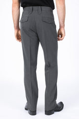 Heath Mens Poly - Stretch Boot - Cut Western Suit Pants - Platini Fashion