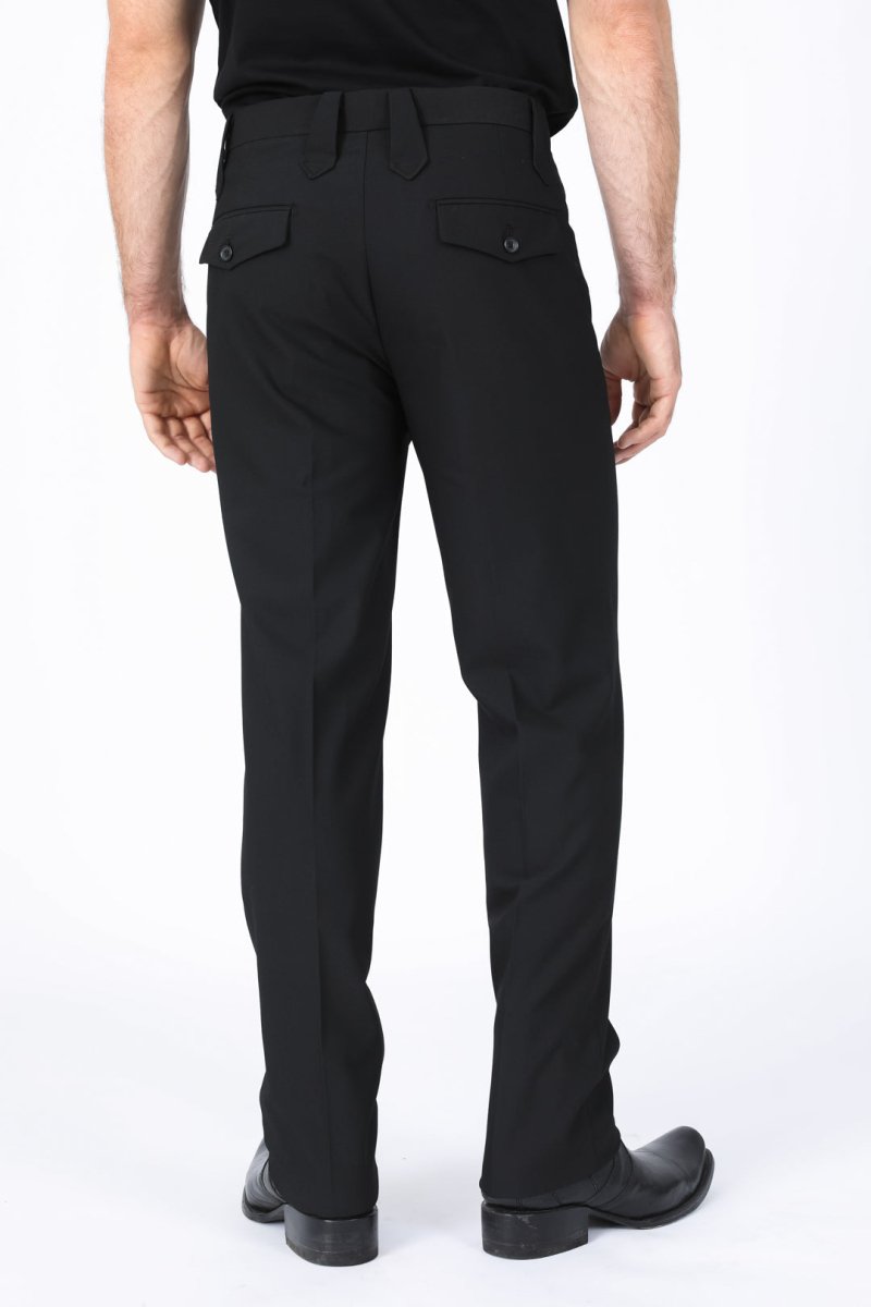 boot cut dress pants mens Shop Sidran Men's Brown Dress Pants - Comfortable Fit, Wrinkle-Free main image 1