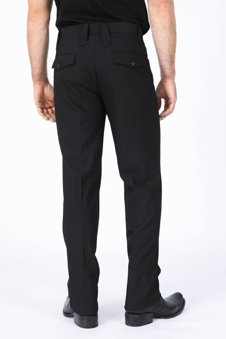 Heath Mens Poly - Stretch Boot - Cut Western Suit Pants - Platini Fashion