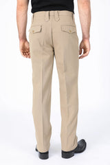 Heath Mens Poly - Stretch Boot - Cut Western Suit Pants - Platini Fashion