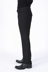 Heath Mens Poly - Stretch Boot - Cut Western Suit Pants - Platini Fashion