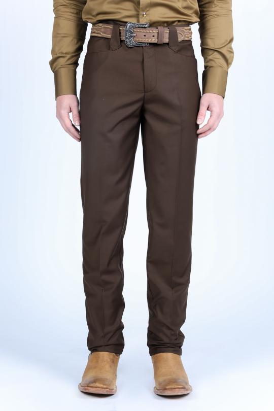 Heath Mens Poly - Stretch Slim Fit Western Suit Pants - Platini Fashion