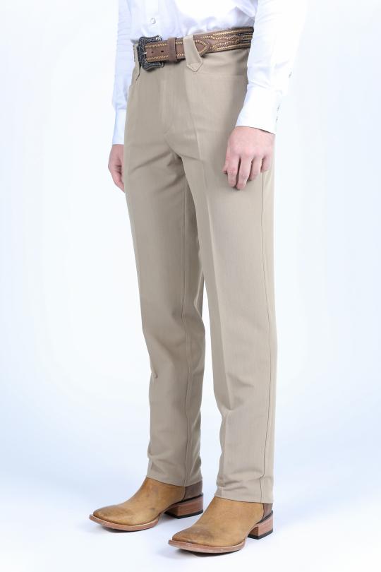 Heath Mens Poly - Stretch Slim Fit Western Suit Pants - Platini Fashion