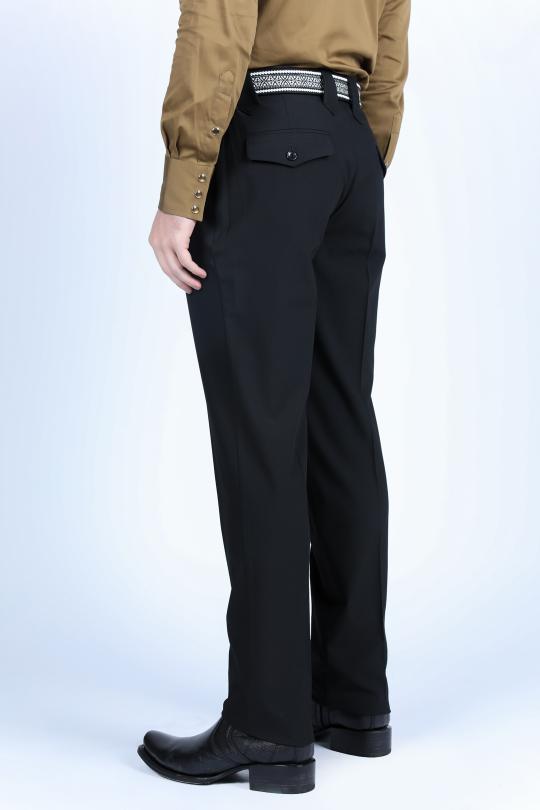 Heath Mens Poly - Stretch Slim Fit Western Suit Pants - Platini Fashion