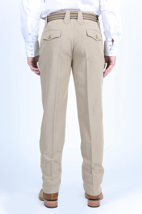 Heath Mens Poly - Stretch Slim Fit Western Suit Pants - Platini Fashion