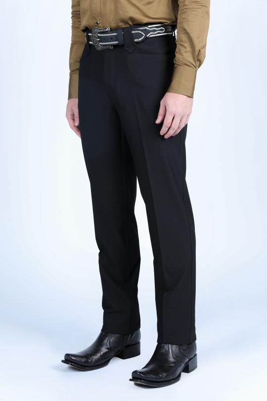 Heath Mens Poly - Stretch Slim Fit Western Suit Pants - Platini Fashion