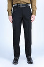 Heath Mens Poly - Stretch Slim Fit Western Suit Pants - Platini Fashion