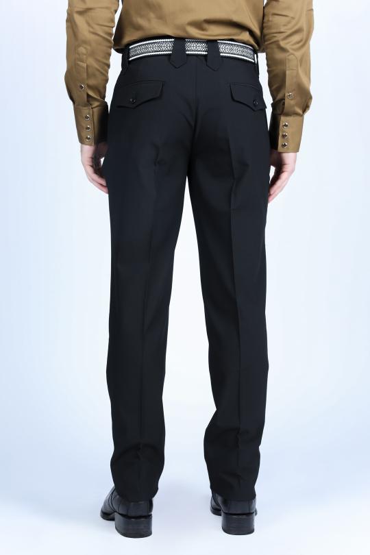 Heath Mens Poly - Stretch Slim Fit Western Suit Pants - Platini Fashion