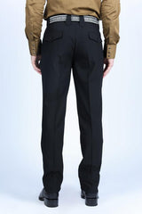 Heath Mens Poly - Stretch Slim Fit Western Suit Pants - Platini Fashion