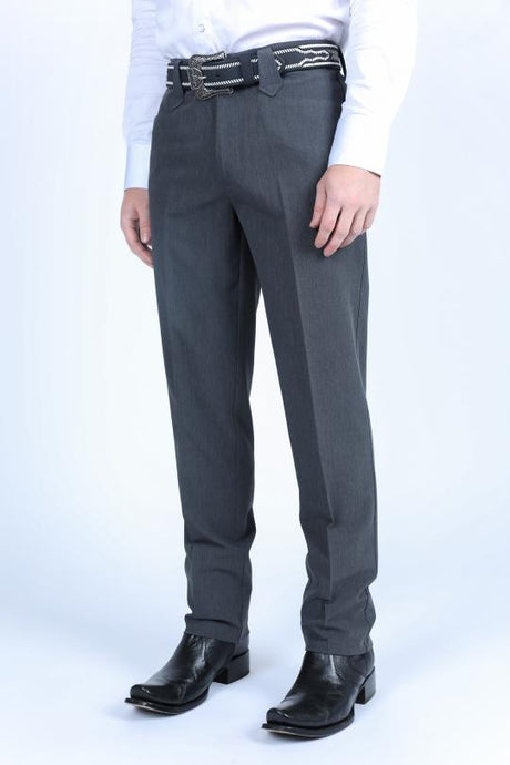 Heath Mens Poly - Stretch Slim Fit Western Suit Pants - Platini Fashion