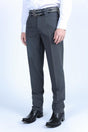 Heath Mens Poly - Stretch Slim Fit Western Suit Pants - Platini Fashion