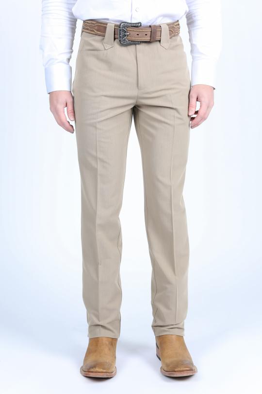 Heath Mens Poly - Stretch Slim Fit Western Suit Pants - Platini Fashion