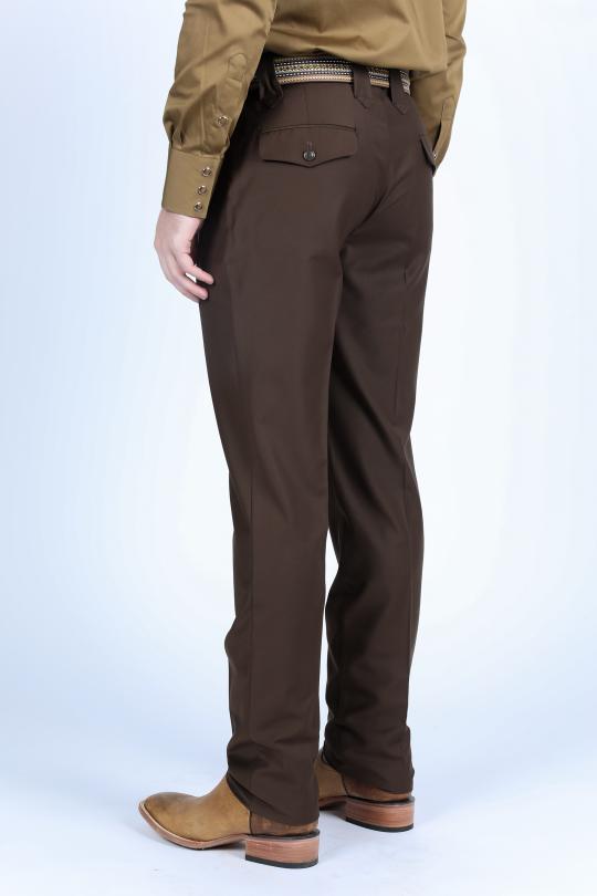 Heath Mens Poly - Stretch Slim Fit Western Suit Pants - Platini Fashion