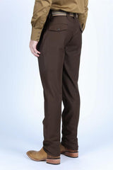 Heath Mens Poly - Stretch Slim Fit Western Suit Pants - Platini Fashion
