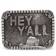 Hebilla Blazin Roxx Rectangular para Mujer – “Hey Y’all” - M&F Western Products