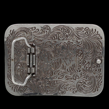 Hebilla Blazin Roxx Rectangular para Mujer – “Hey Y’all” - M&F Western Products
