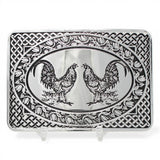 Hebilla Vaquera con Gallos JB - 4169 - Joe Boots