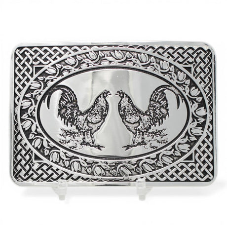 Hebilla Vaquera con Gallos JB - 4169 - Joe Boots