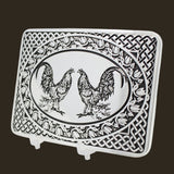 Hebilla Vaquera con Gallos JB - 4169 - Joe Boots