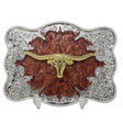 Hebilla Vaquera con Toro JB - 4167 - Joe Boots