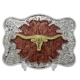 Hebilla Vaquera con Toro JB - 4167 - Joe Boots